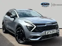 Used Kia Sportage GT-Line 157 HP (115 kW) 2024 Silver SUV