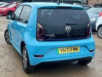 Used VW e-up! 60 kW (82 HP) 2021 Blue Hatchback