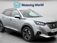 Second-hand Peugeot 2008 Allure 131 CP (96 kW) 2020 Gri SUV