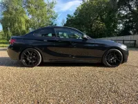 Used BMW M235 Basis 326 HP (239 kW) 2015 Black Coupe