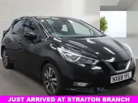 Used Nissan Micra N-Connecta 100 HP (73 kW) 2019 Black Hatchback
