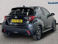 Used Toyota Yaris Hybrid Design 2024 Black Hatchback