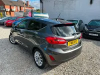 Used Ford Fiesta Titanium 2018 Grey Hatchback