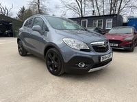 Used Vauxhall Mokka 140 HP (102 kW) 2014 Grey SUV