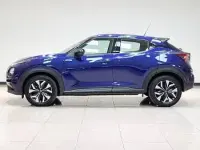 Used Nissan Juke Acenta 114 HP (83 kW) 2022 Blue SUV