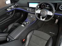 Used Mercedes E400 AMG Line Premium Plus 2020 Blue Cabriolet