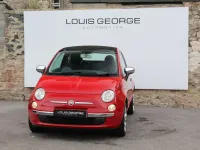 Used Fiat 500C Pop 69 HP (50 kW) 2014 Red Cabriolet