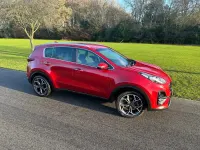 Used Kia Sportage 2019 Red SUV