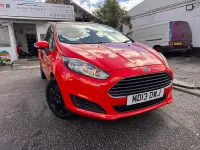 Used Ford Fiesta Style 82 HP (60 kW) 2013 Red Hatchback