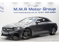 Used Mercedes E220 AMG line 2018 Grey Cabriolet