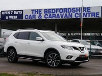 Used Nissan X-Trail Tekna 2017 White SUV
