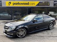 Used Mercedes C63 AMG 2013 Black Coupe