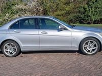 Used Mercedes C180 Elegance 156 HP (114 kW) 2008 Silver Sedan