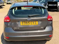 Used Ford Focus Titanium 125 HP (91 kW) 2015 Grey Hatchback