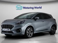 Used Ford Puma ST-Line 125 HP (91 kW) 2022 Silver SUV