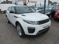 Begagnad Land Rover Range Rover evoque HSE Dynamic 2016 Vit SUV