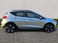 Used Ford Fiesta Active 2022 Silver Hatchback