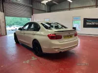 Used BMW 318 Sport Line 2017 White Sedan