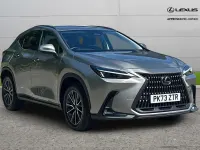 Used Lexus NX350h 239 HP (175 kW) 2023 Silver SUV