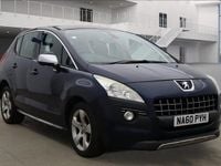 Used Peugeot 3008 2011 Blue Estate