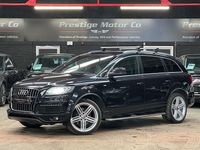 Used Audi Q7 S-Line 2011 Black SUV