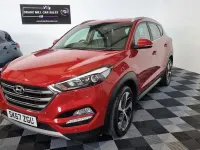 Used Hyundai Tucson Edition 177 HP (130 kW) 2017 Red SUV