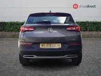 Used Vauxhall Grandland X Sport 130 HP (95 kW) 2019 Grey SUV