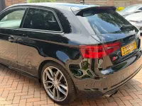 Used Audi S3 Sportback Comfort 300 HP (220 kW) 2015 Black Hatchback