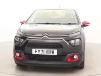 Used Citroën C3 Shine 102 HP (75 kW) 2021 Black Hatchback