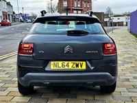 Used Citroën C4 Cactus Feel 82 HP (60 kW) 2014 Black Hatchback