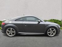 Used Audi TT S-Line 194 HP (142 kW) 2021 Grey Coupe