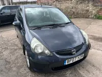 Used Honda Jazz SE 2007 Grey Hatchback
