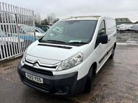 Used Citroën Dispatch 2013 White MPV