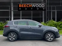 Used Kia Sportage 136 HP (100 kW) 2021 Grey SUV