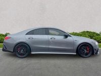 Used Mercedes CLA45 AMG 421 HP (309 kW) 2023 Grey Coupe