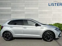 Used VW Polo R-line 95 HP (69 kW) 2025 Reflex silver Hatchback