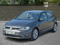 Used VW Golf VII GT 115 HP (84 kW) 2017 Grey Hatchback