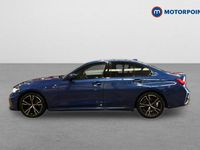 Used BMW 320 M Sport 2024 Blue Sedan