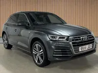 Used Audi Q5 S-Line 252 HP (185 kW) 2018 Grey SUV