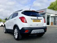 Used Vauxhall Mokka 134 HP (98 kW) 2016 White SUV