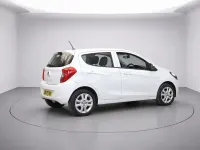 Used Vauxhall Viva 75 HP (55 kW) 2017 White Hatchback
