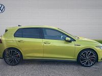 Second-hand VW Golf VIII GTI 245 CP (180 kW) 2024 Galben Hatchback