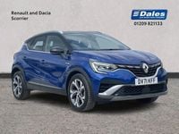 Used Renault Captur R.S. 140 HP (102 kW) 2021 Blue/black  SUV