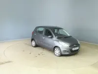 Used Hyundai i10 Classic 83 HP (61 kW) 2013 Grey Hatchback