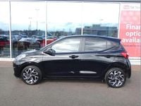 Used Hyundai i10 N Line 99 HP (72 kW) 2023 Black Hatchback
