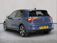 New VW Golf VIII Match 116 HP (85 kW) 2026 Blue Hatchback