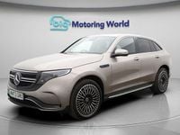 Used Mercedes EQC400 AMG line 300 kW (408 HP) 2023 Silver SUV