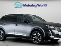 Used Peugeot 2008 Allure+ 131 HP (96 kW) 2023 Grey SUV