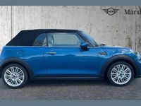 Used Mini Cooper Cabriolet Exclusive 134 HP (98 kW) 2023 Blue Cabriolet