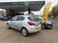 Used Vauxhall Corsa 2015 Silver Hatchback